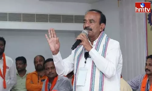 Freedom Is The Fruit Of Many Sacrifices Says Etela Rajender Freedom Is The Fruit Of Many Sacrifices Says Etela Rajender