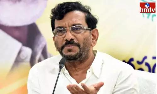 The Irrigation Sector Was Destroyed Says Chandramohan Reddy Somireddy The Irrigation Sector Was Destroyed Says Chandramohan Reddy Somireddy