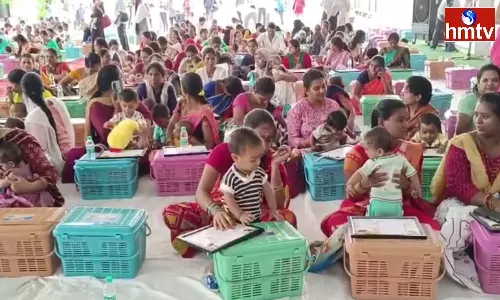 Healthy Baby Show Program At Begumpet Hyderabad