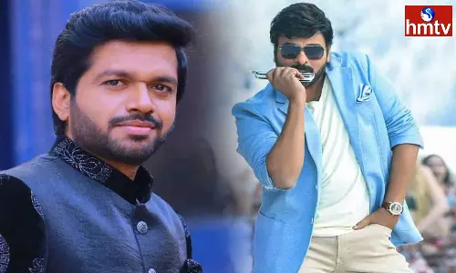 Anil Ravipudis Next Film With Megastar Chiranjeevi