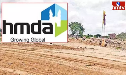 Hmda Layout Plots To Be Sold In Mokila Area