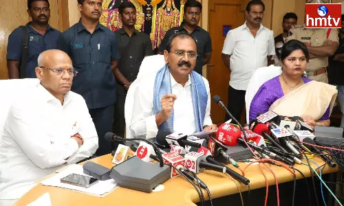 TTD High level Committee Take Key Decision