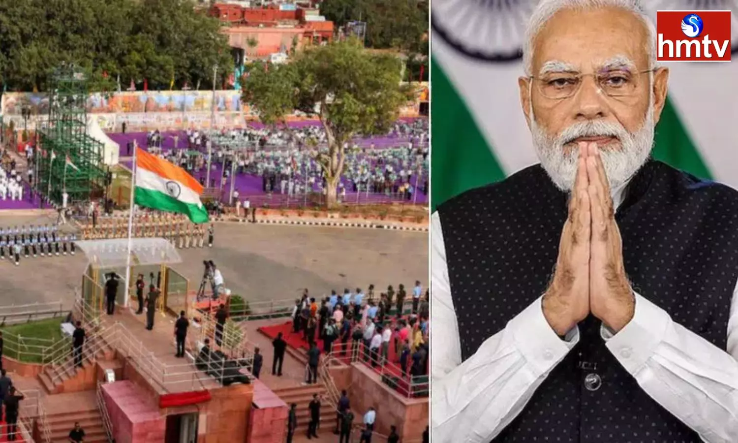 The Prime Minister Will Hoist The National Flag On The Red Fort At 7.30 PM