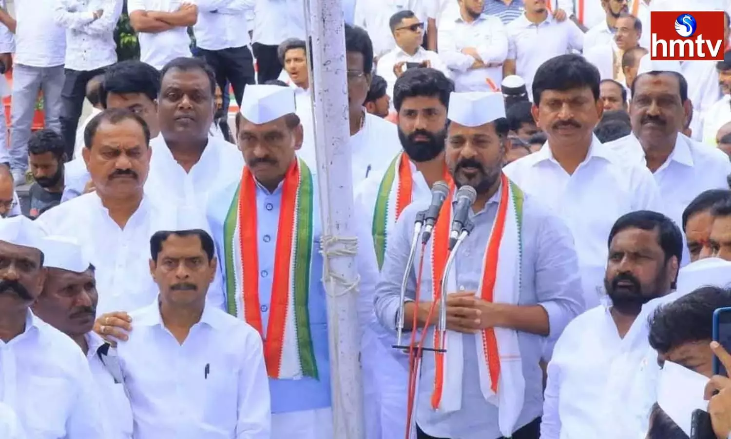 Revanth Reddy Targets KCR Independence Day