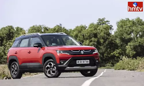 Maruti Brezza Became the Best Selling SUV in the Month of July 2023 Beats Other Popular SUVs Like Tata Nexon, Punch, Hyundai Creta