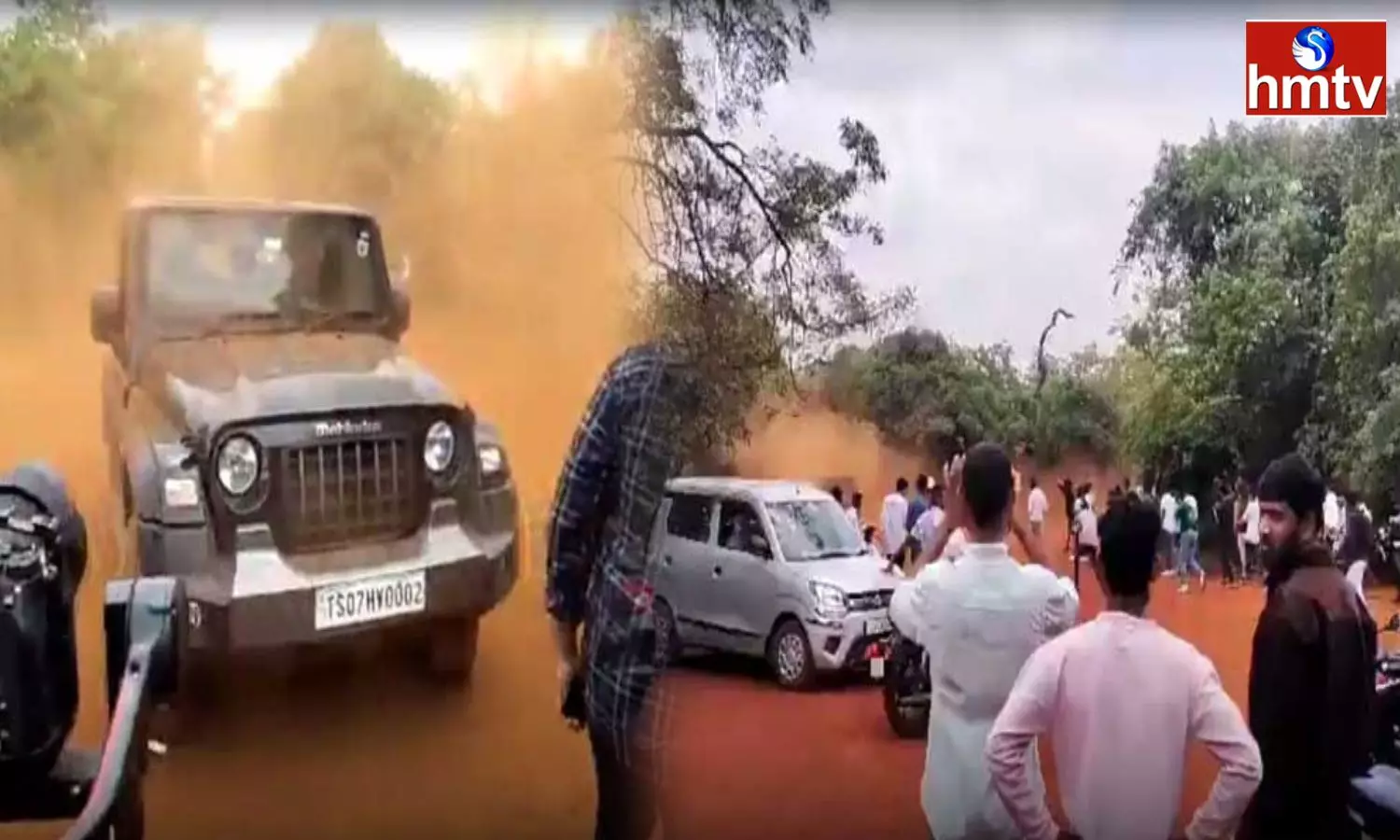 Car Racing In Vikarabad Ananthagiri Hills