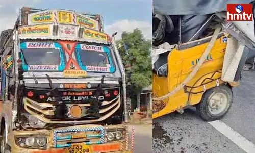 Road Accident In Warangal District Road Accident In Warangal District