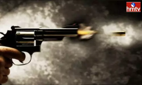 Gunfire In Kamareddy District