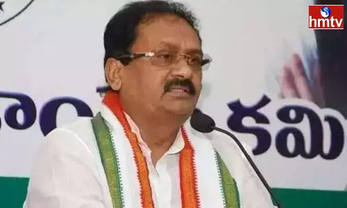 Mohammed Ali Shabbir Comments On KTR