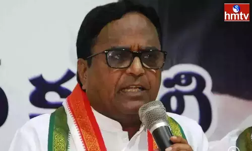 If The Prime Minister Had Visited Manipur There Would Have Been Peace Says Ponnala Lakshmaiah If The Prime Minister Had Visited Manipur There Would Have Been Peace Says Ponnala Lakshmaiah