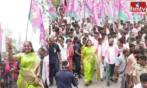 MLC Kavitha Slams Congress Party