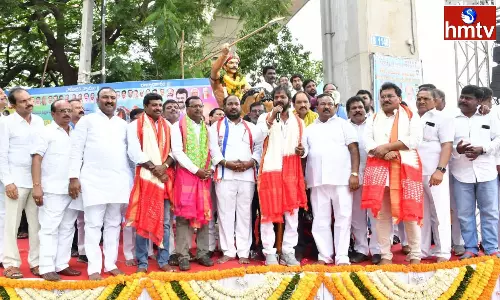 Srinivas Goud Raises Caste Sentiments