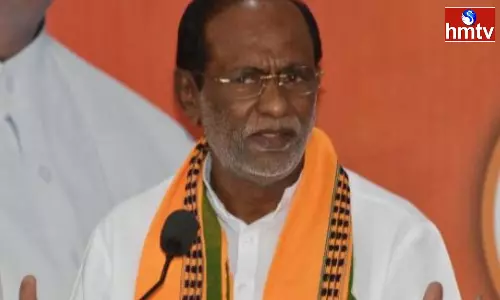 Modi Contribution To The Development Of Telangana Says MP Lakshman