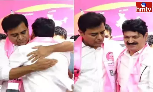 Congress Leader Tellam Venkata Rao Joined In BRS Party Congress Leader Tellam Venkata Rao Joined In BRS Party