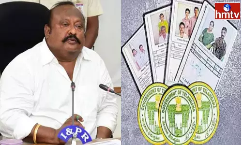 Dont Believe False Propaganda on Issuance of New Ration Cards Says Gangula Kamalakar
