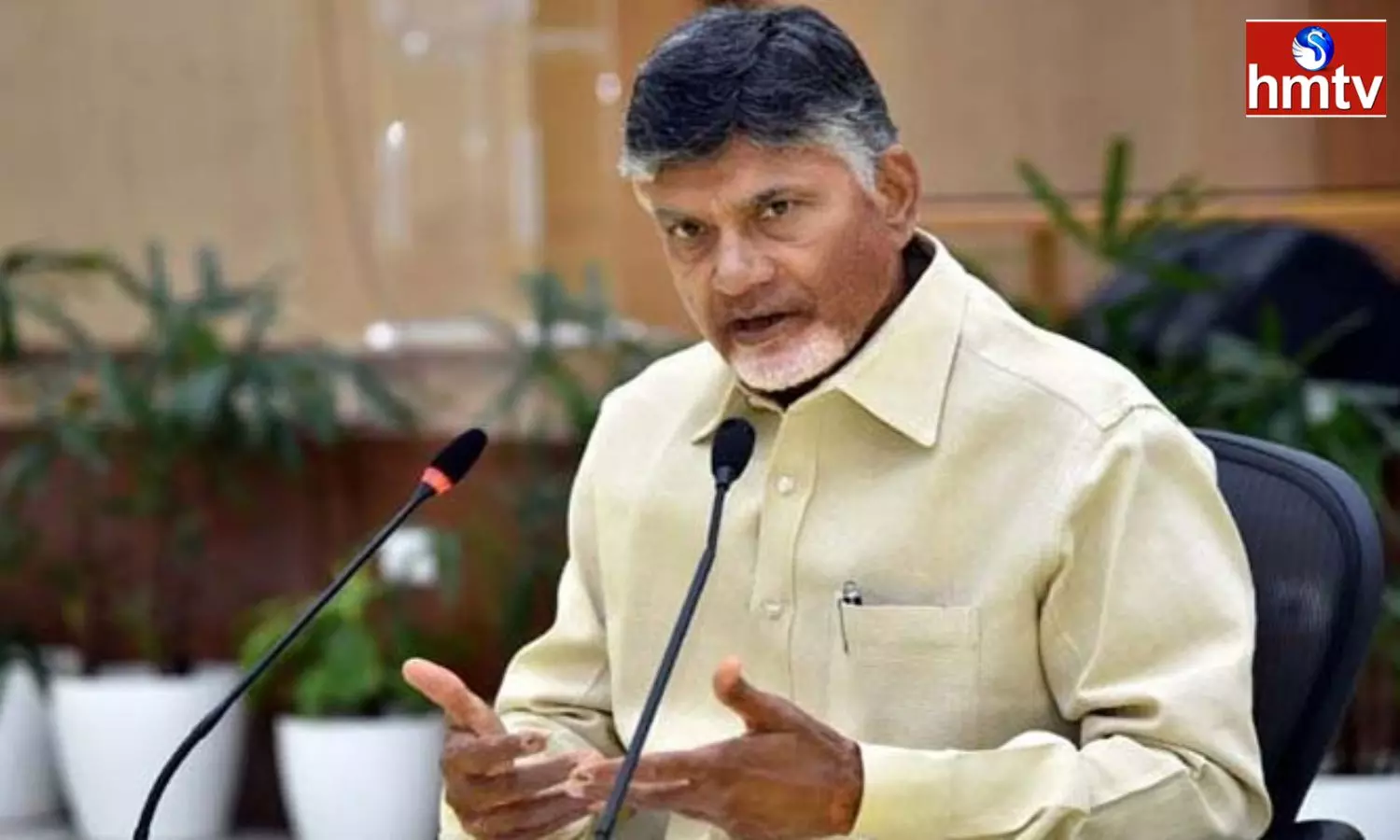 Jagan Rule As An Irresponsible Chief Minister Is Sad Says Chandrababu Naidu