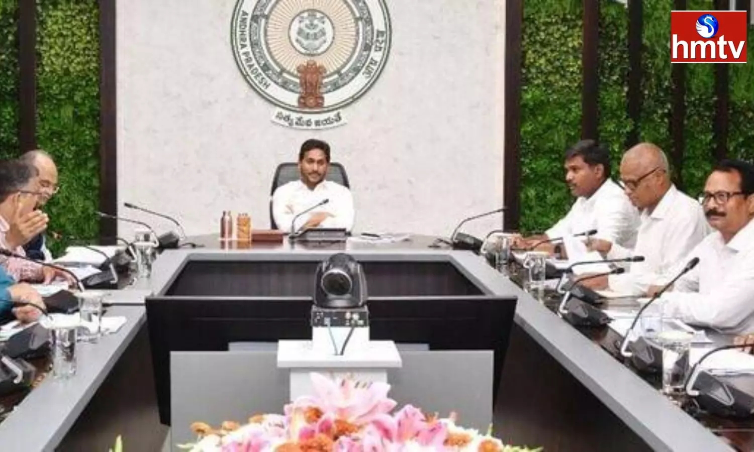 Cm Ys Jagan Review On Development Of Ports And Fishing Harbours