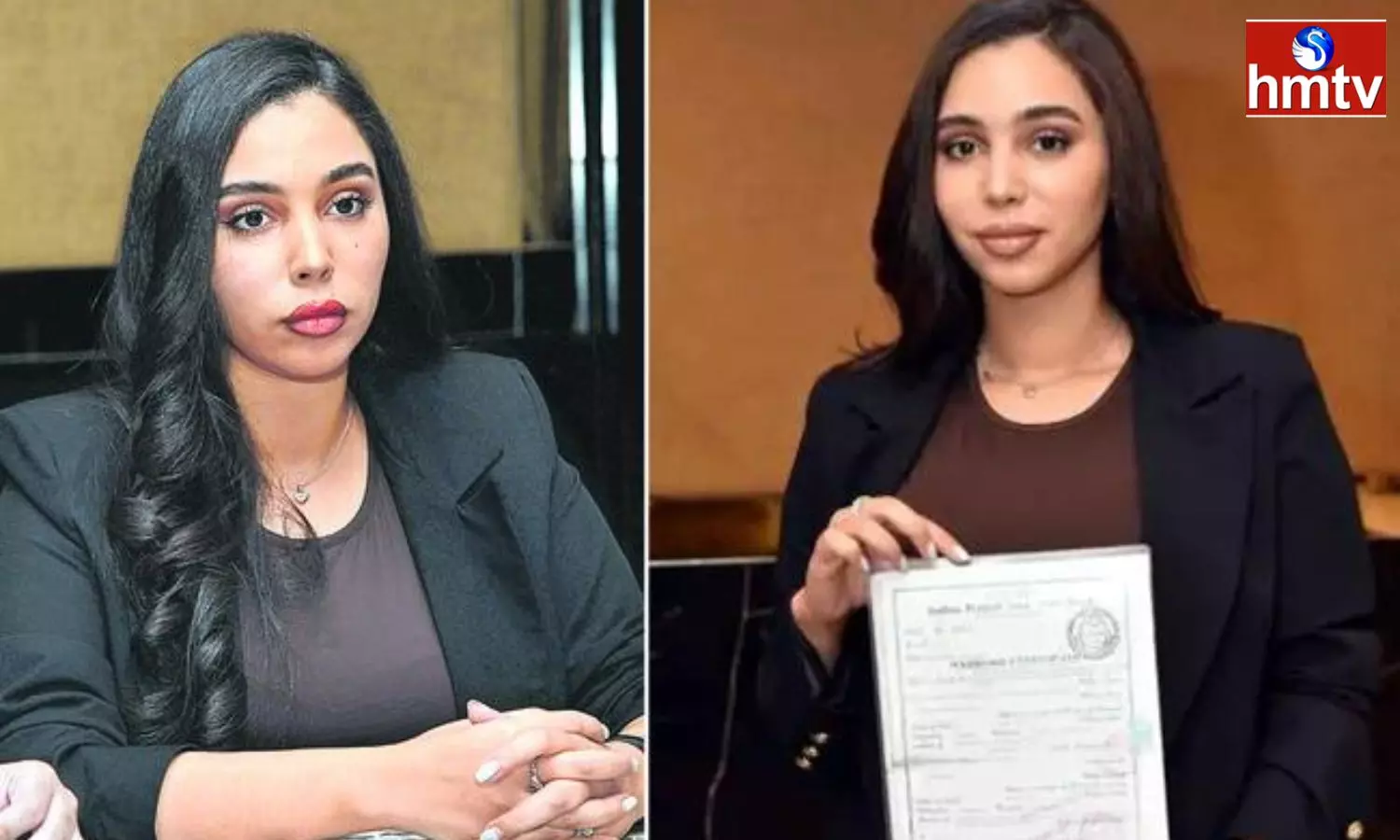 Zairin Mukarram Jah Says She Is Daughter Of Mukkaram Jah Zairin Mukarram Jah Says She Is Daughter Of Mukkaram Jah