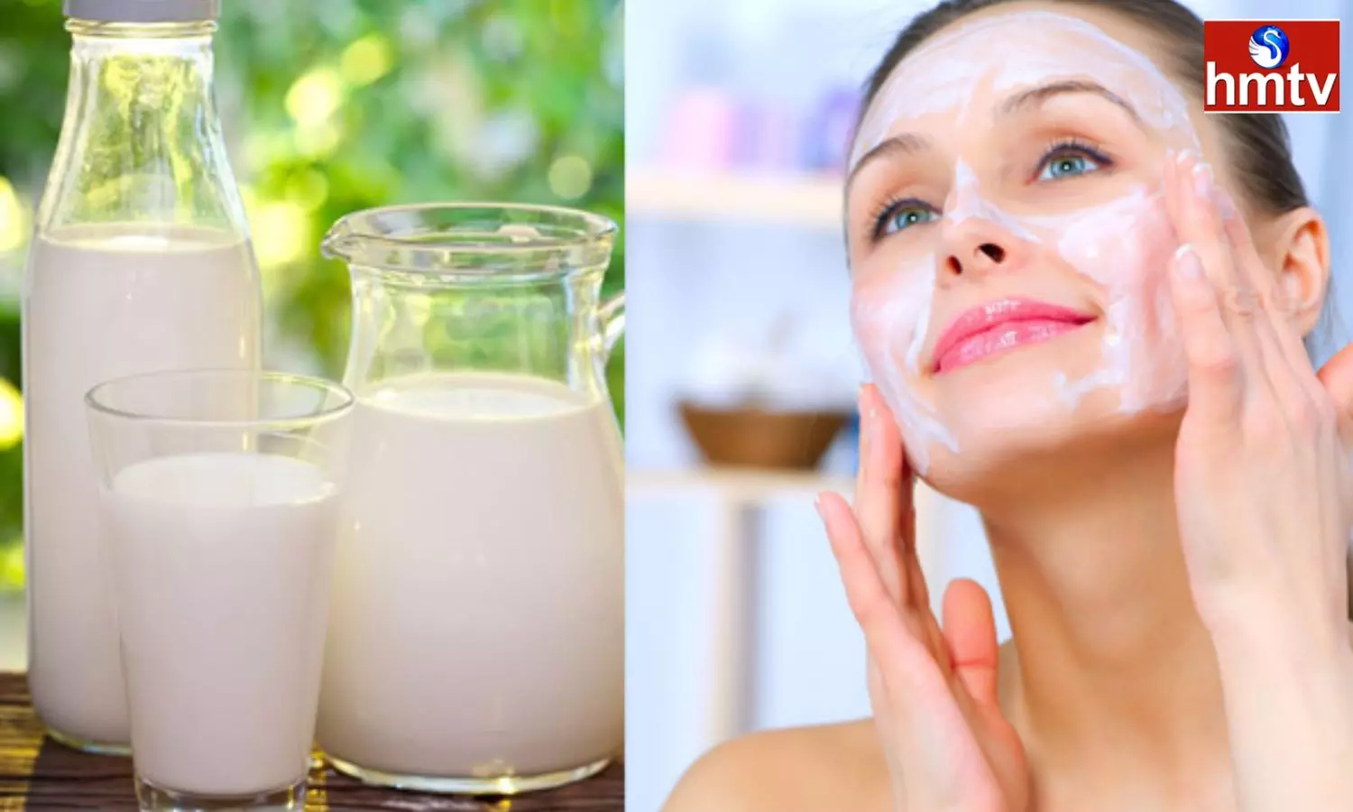 Are You Troubled By Dry Skin Apply Raw Milk At Night For A Shiny Glow
