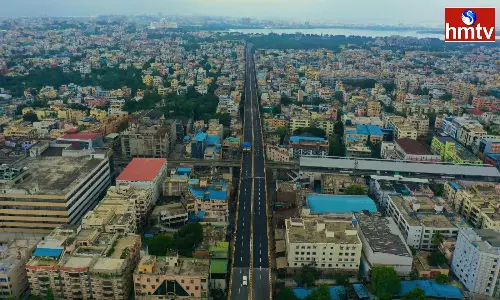 Minister Ktr Inaugurates Steel Flyover In Hyderabad On August 19th