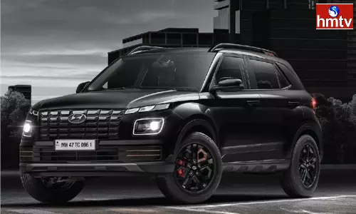 Hyundai Motor Launched the Hyundai Venue Night Edition in India Can be Controlled by Voice Commands Hyundai Motor Launched the Hyundai Venue Night Edition in India Can be Controlled by Voice Commands