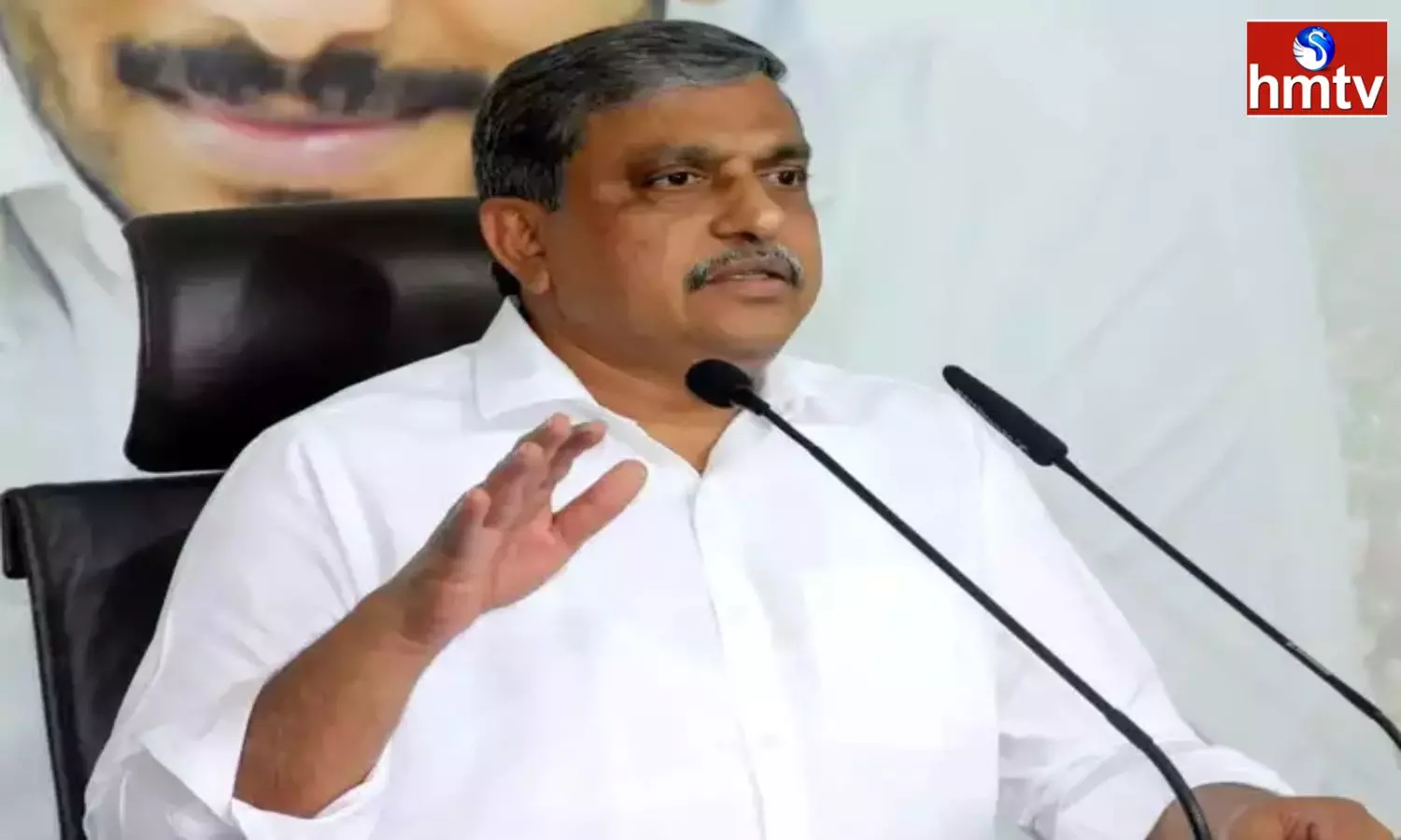 Pawan Will Do Whatever Chandrababu Says Sajjala Ramakrishna Reddy Says