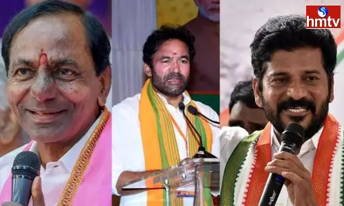 Preparations For Legislative Battle In Telangana