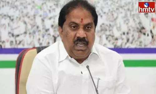 MLA Malladi Vishnu Fires On Nara Lokesh Padayatra