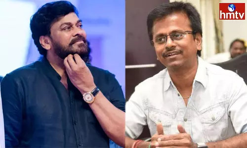 Megastar Chiranjeevis Next Movie With AR Murugadoss