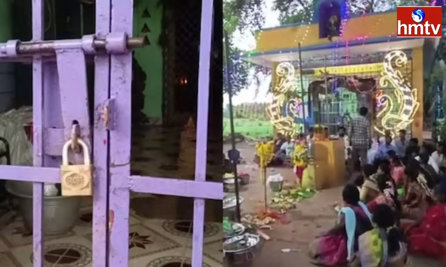 Tirupati Upper Caste People Locked The Temple In Tirupati District As Dalits Were Not Allowed To Enter