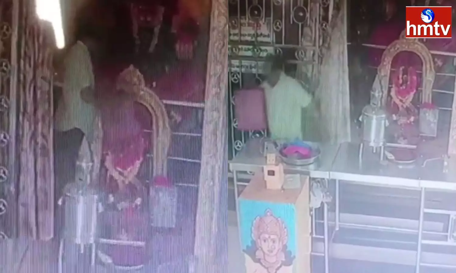 400 Grams Of Silver Stolen From Nukalamma Temple in Visakhapatnam Pendurthi 400 Grams Of Silver Stolen From Nukalamma Temple in Visakhapatnam Pendurthi