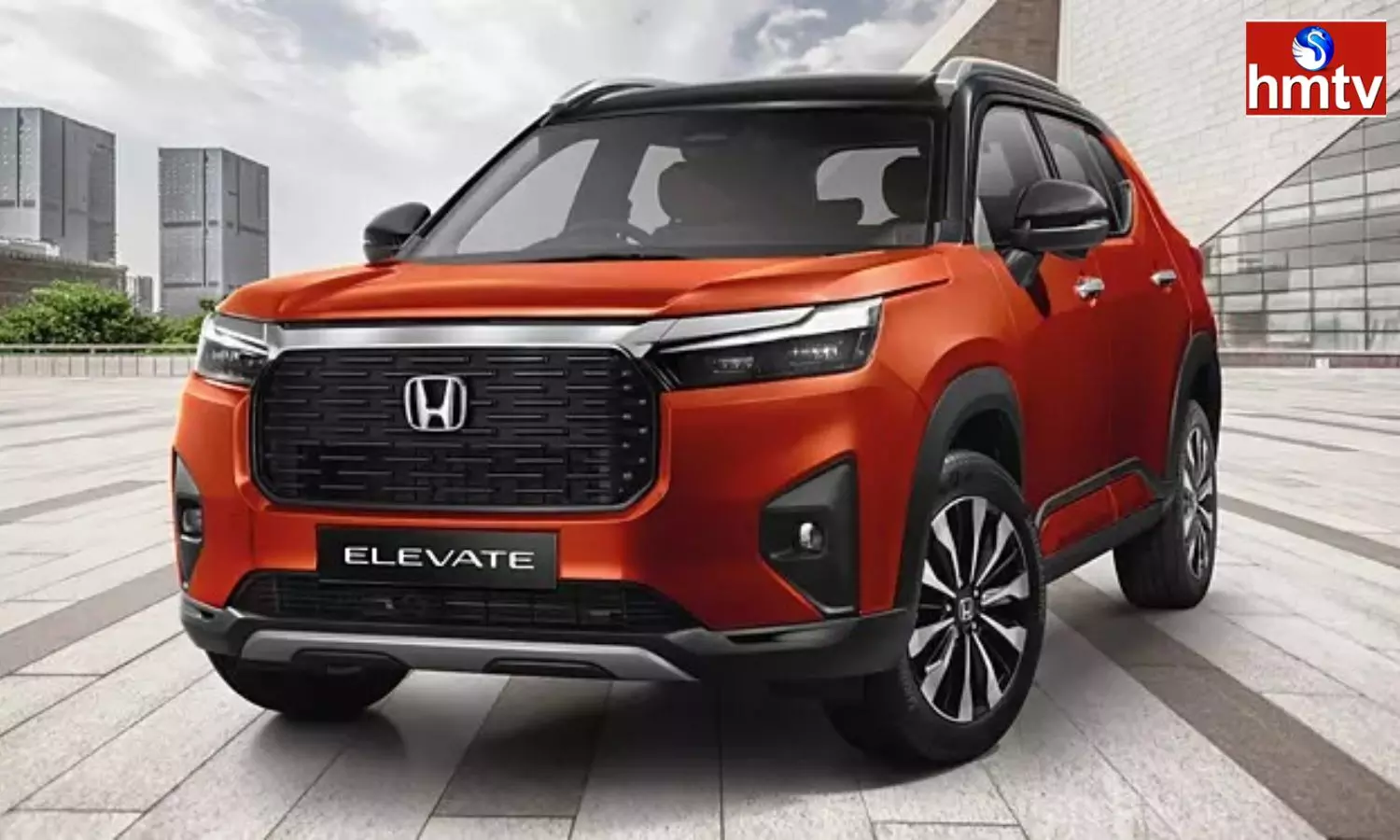 Mid Size SUV Segment SUV Honda Elevate Unveiled Launch On September 4 Check Price And Features