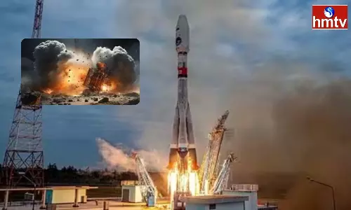 Russia Luna 25 Probe Crashes On The Moon