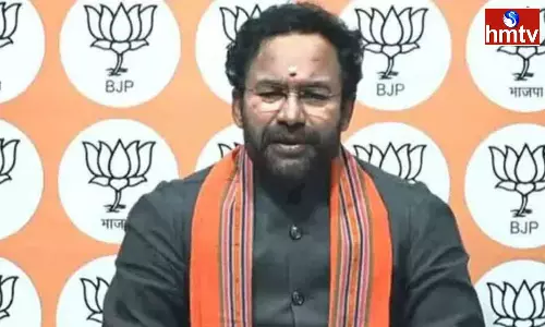 Government Lands Are Being Given To Private Individuals Says Kishan Reddy Government Lands Are Being Given To Private Individuals Says Kishan Reddy
