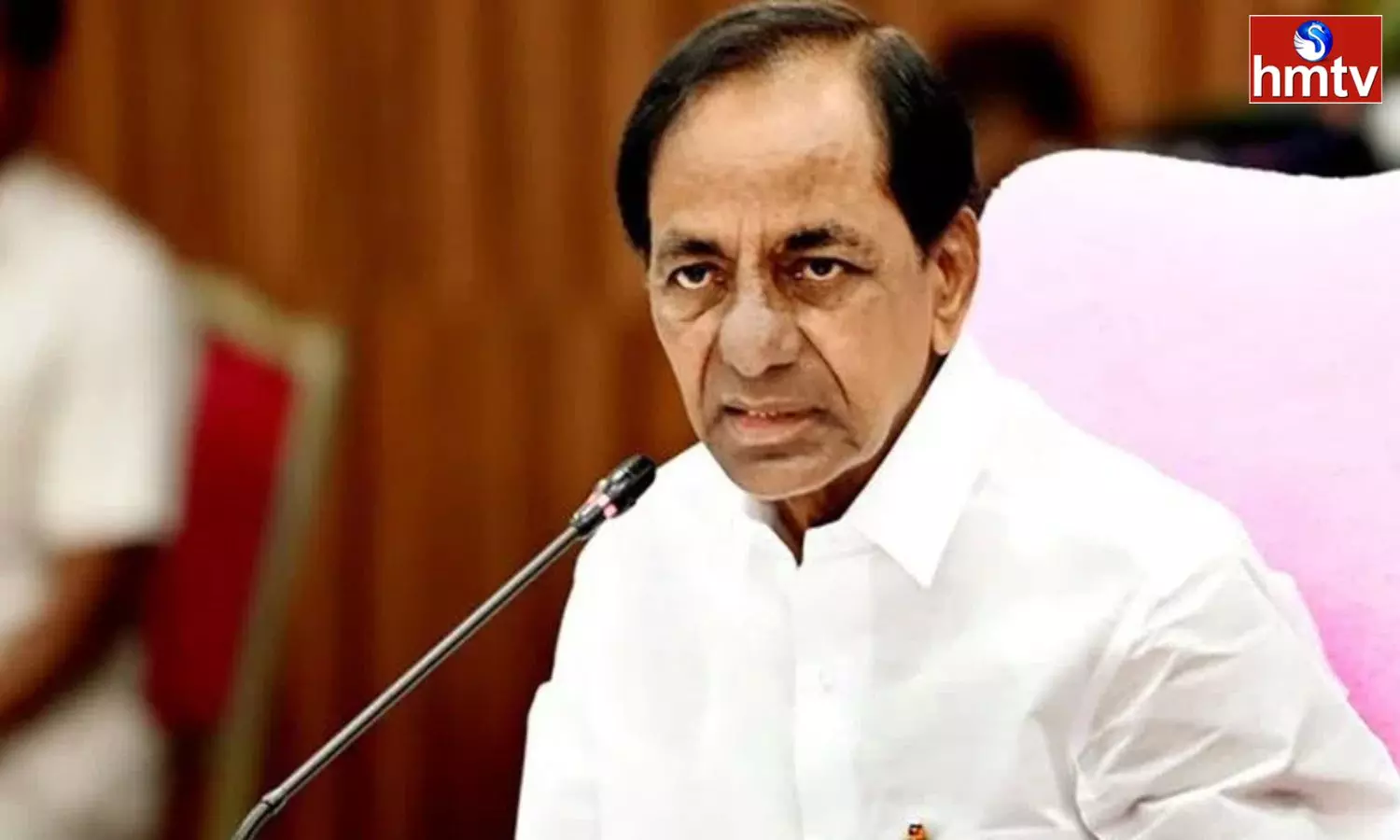 CM KCR Media Conference At 2.30 PM Today