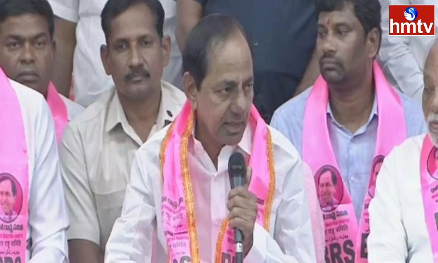 BRS Releases Candidates List, KCR to Contest From Kamareddy and Gajwel