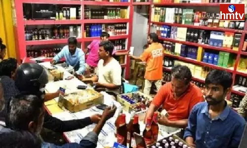 Wine shops in Telangana were closed for two days due to the MLC elections telugu news
