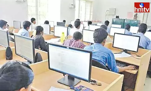 PGT English Online Exam Not Begun Due To Technical Glitch In Hyderabad