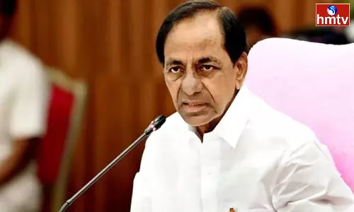 CM KCR Media Conference At 2.30 PM Today CM KCR Media Conference At 2.30 PM Today