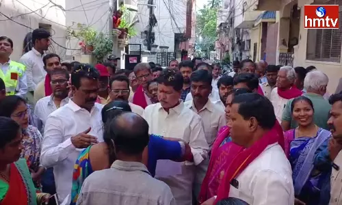 Telangana Government Has Solved The Flood Water Problems In Begumpet Says Madhavaram Krishna Rao Telangana Government Has Solved The Flood Water Problems In Begumpet Says Madhavaram Krishna Rao