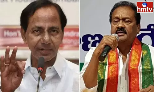 Shabbir Ali Shocking Comments On CM KCR Shabbir Ali Shocking Comments On CM KCR