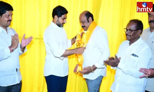 Yarlagadda Venkat Rao Joined in TDP