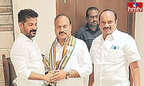 Shyam Naik Is The Husband Of MLA Rekha Naik Who Joined The Congress