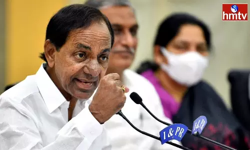 KCR Daring And Dashing Decision