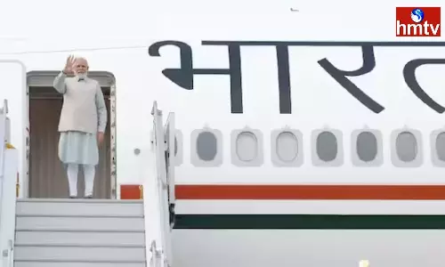 PM Modi Leaves For BRICS Summit In Johannesburg