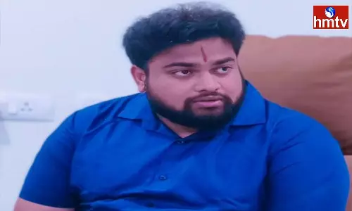 Hyderabad Madhapur BJP Leader Charan Chaudhary Arrested Hyderabad Madhapur BJP Leader Charan Chaudhary Arrested