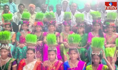 Teej Celebrations Are Grand In Warangal District