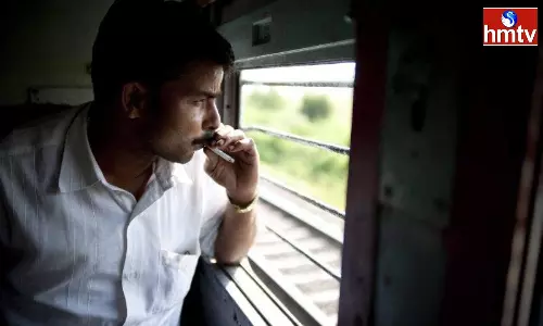 What Happens If You Smoke A Cigarette In A Train The Consequences Are Severe