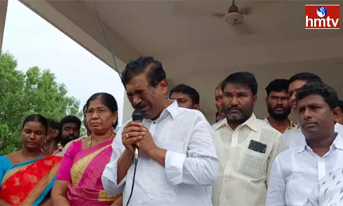 Tatikonda Rajaiah Was Moved To Tears After Seeing The Activists