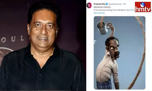 Case Filed Against Actor Prakash Raj Over Chandrayaan-3 Post